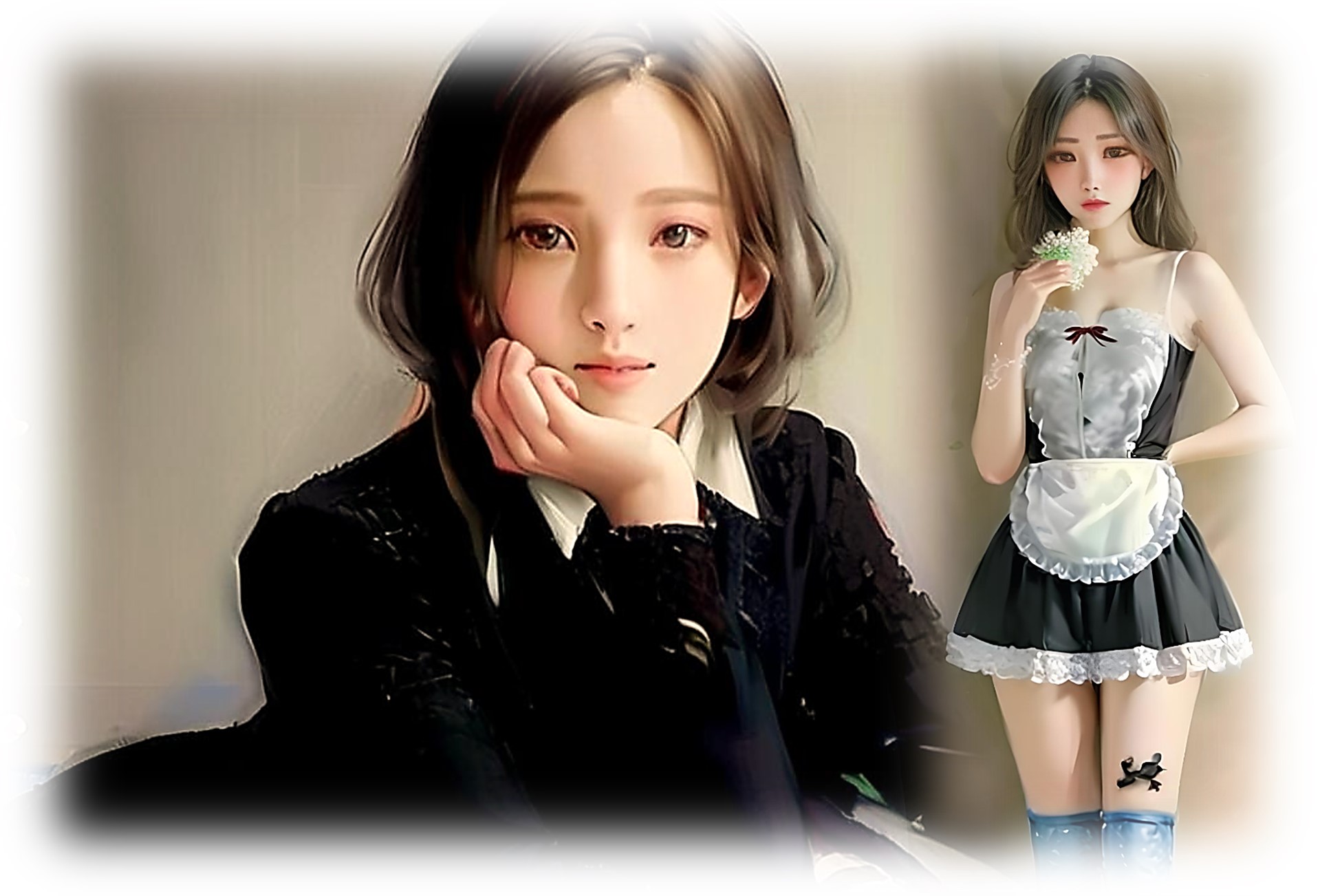 那些在斯慕圈边沿徘纠结的女m们，没那么复杂，心灵交融的一种方式